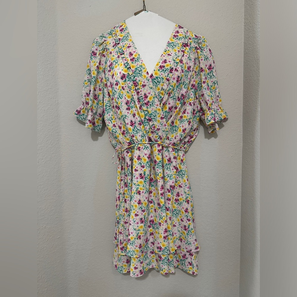 June & Hudson floral dress